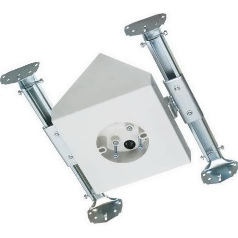 ceiling fan ixture mounting box with adjustable bracket|Arlington FBX900 14.5 Cubic.